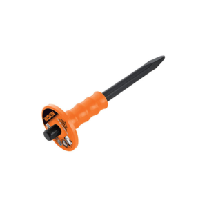 SCALPELLO MURATORE A PUNTA + SALVAMANO 2550