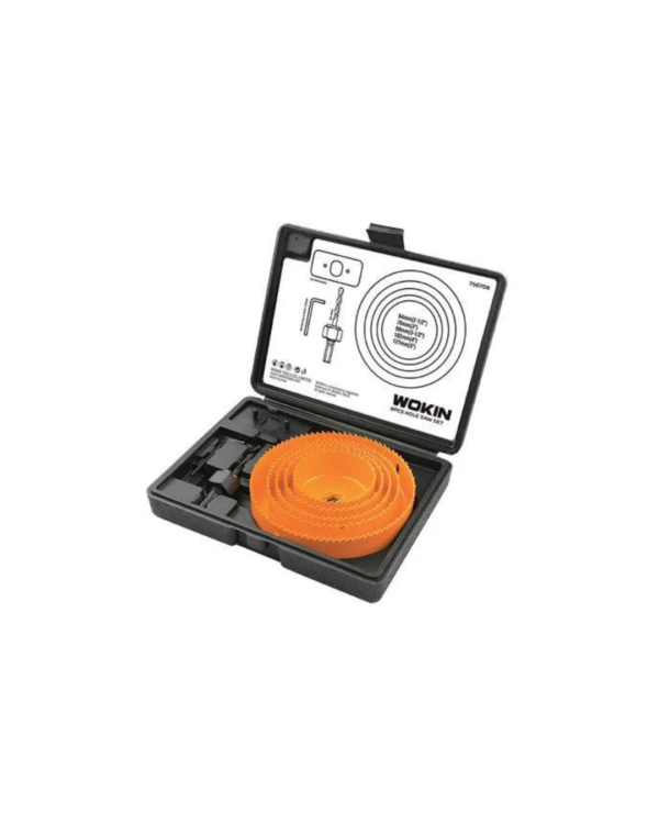 SEGHE A TAZZA HSS BIMETALLICHE SERIE Pz 8