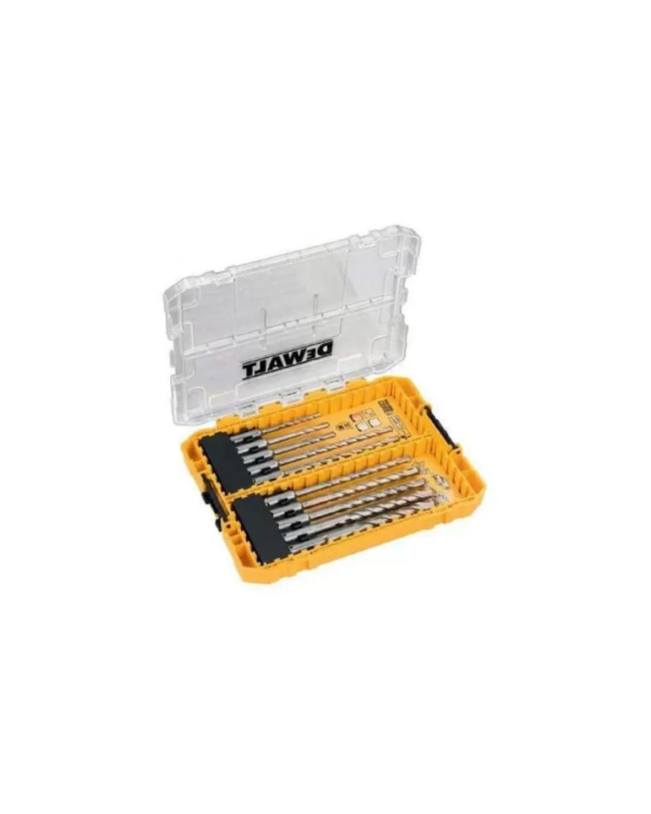 DT70753-QZ SET 10 PUNTE SDS-PLUS EXTREME 2 TAGLIENTI