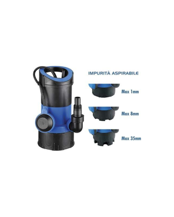 ELETTROPOMPA COMBINATA ABS EFFE