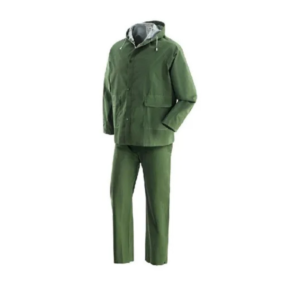 GIACCA + PANTALONE IMPERMEABILE PVC PLUVIO