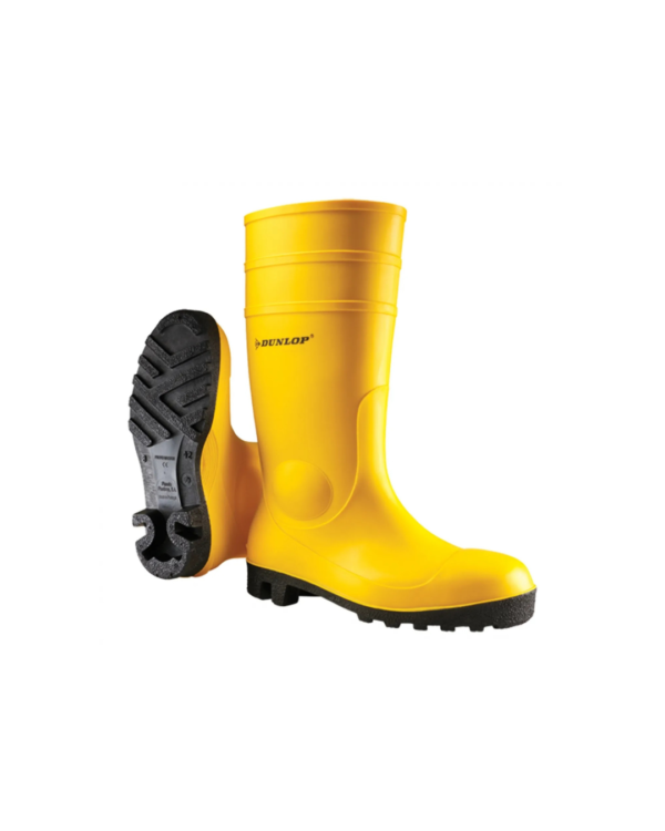 STIVALE PVC ANTINFORTUNIO WORK-ITS DUNLOP