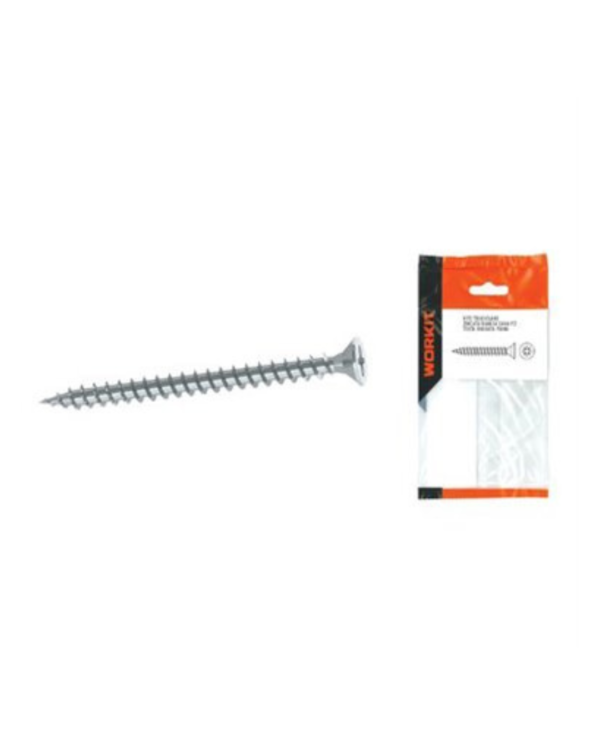 VITE TRUCIOLARE TSP ZINCATA BIANCA SELF WORKIT