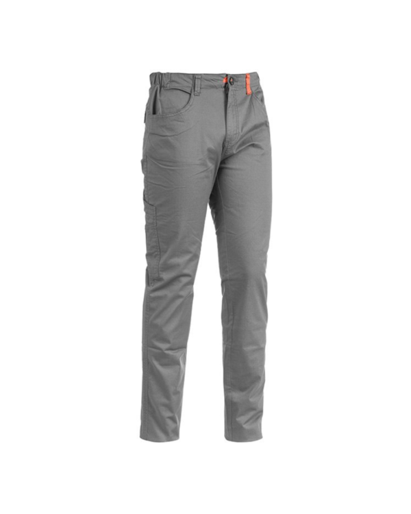 Pantalone Super Stretch Summer Grigio E0520G