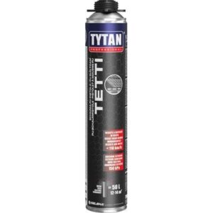 SCHIUMA POLIURETANICA TETTI E COPERTURE TYTAN per pistola