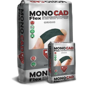 Guaina Malta Impermeabilizzante elastica Monocomponente MONO CAD Flex - 20 kg